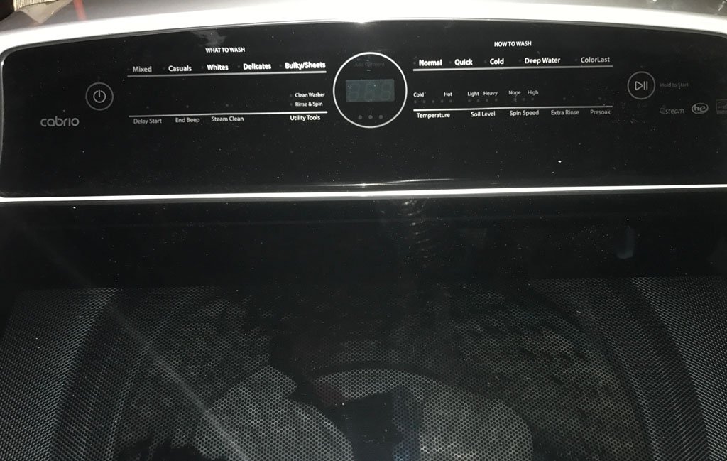 Whirlpool Cabrio Washer Touch Screen Not Working: What to Check – How to Fix?