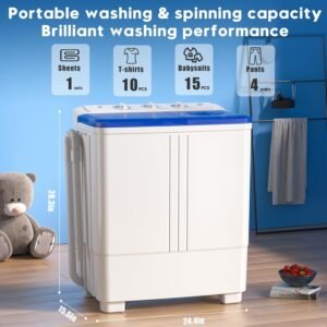 Auertech Non Computerized Washing Machine