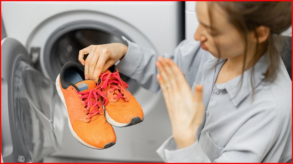 How to Wash Shoes Without A Mesh Bag