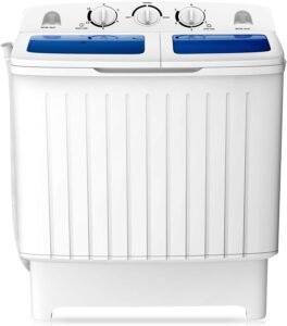 COSTWAY Twin Tub