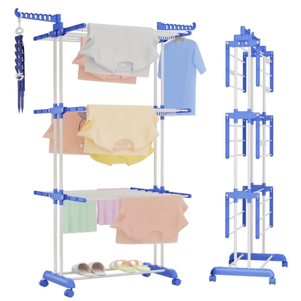 Jophaiipy Clothes Drying Rack