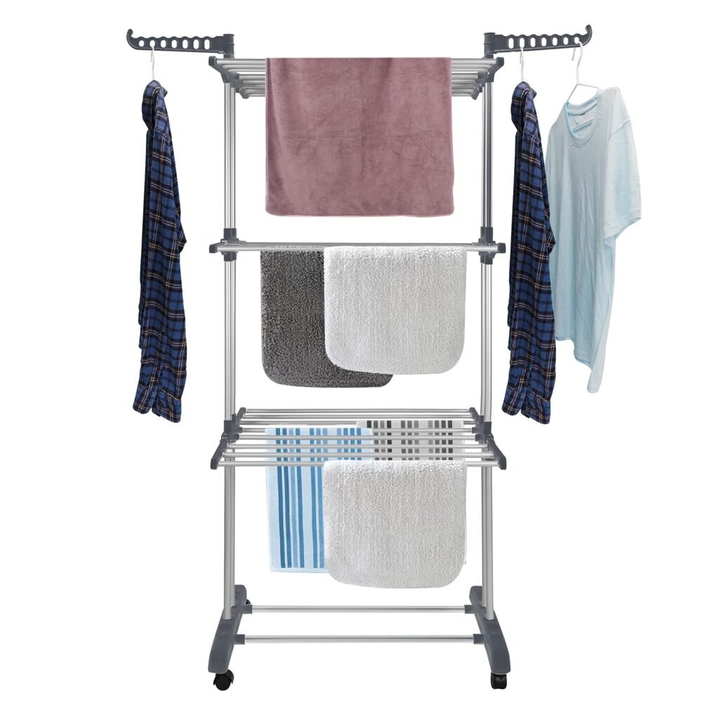Bigzzia Folding Drying Rack For Cloth Diapers