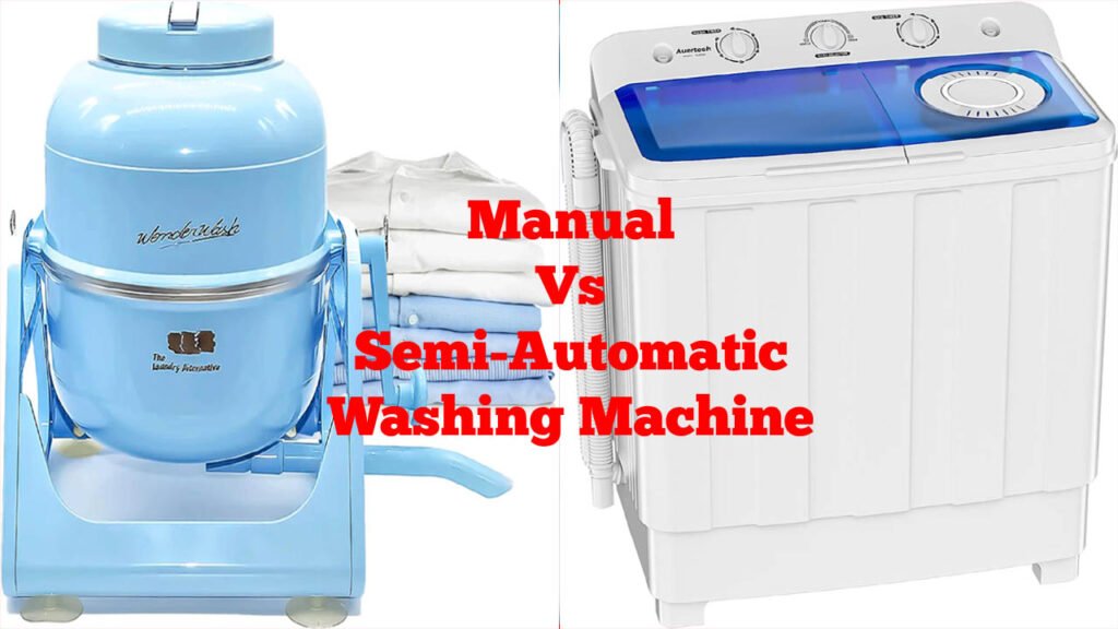 Difference Between Manual And Semi-Automatic Machines