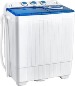 COSTWAY Twin Tub 26lbs Capacity