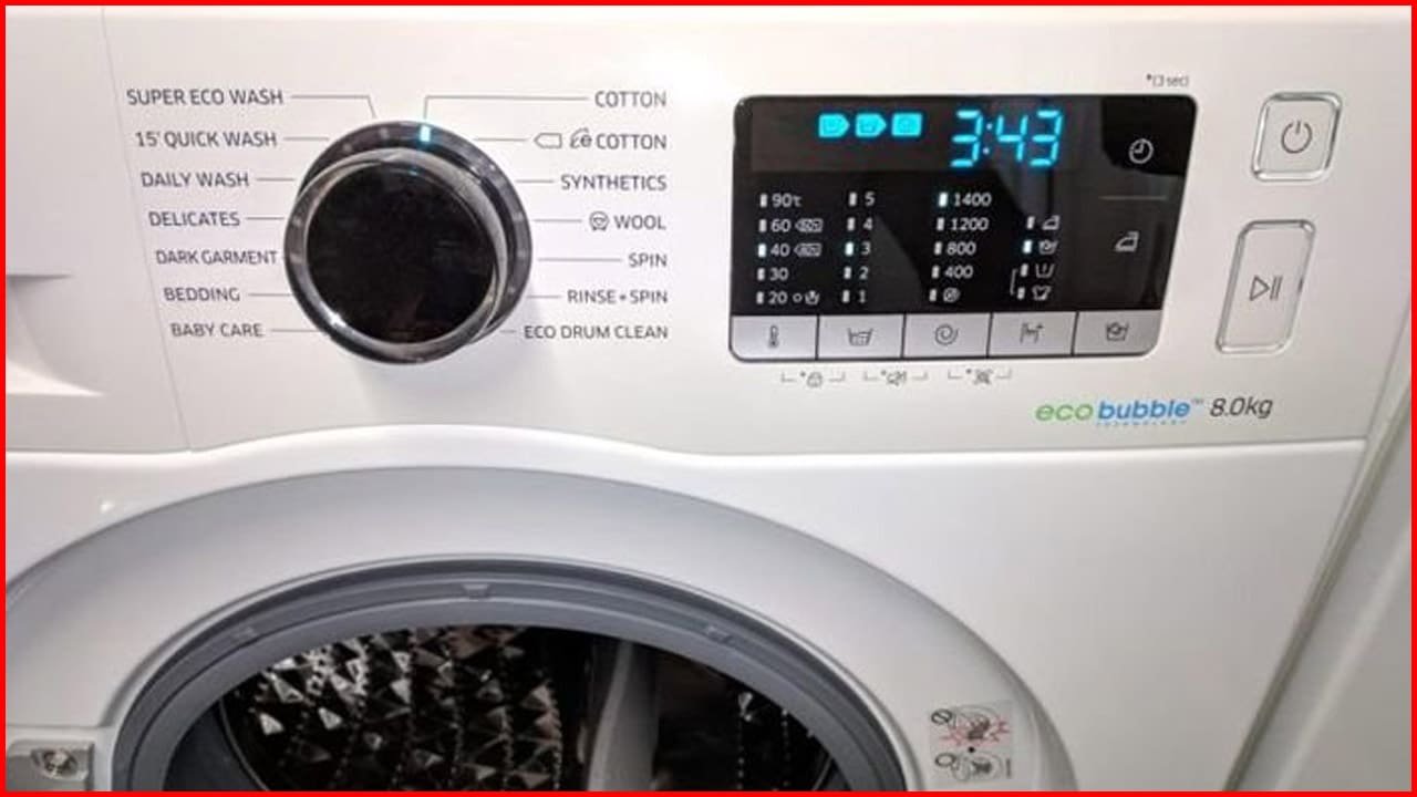 Disadvantages of Samsung Washing Machine – Is It Really Bad?