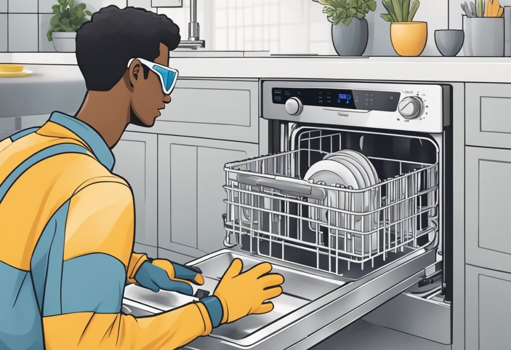 How to Reset Kenmore Ultra Wash Dishwasher