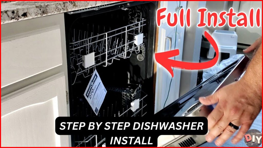 How to Install Kenmore Dishwasher: Easy Step-by-Step Guide