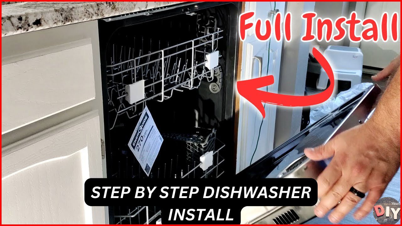 How to Install Kenmore Dishwasher: Easy Step-by-Step Guide!