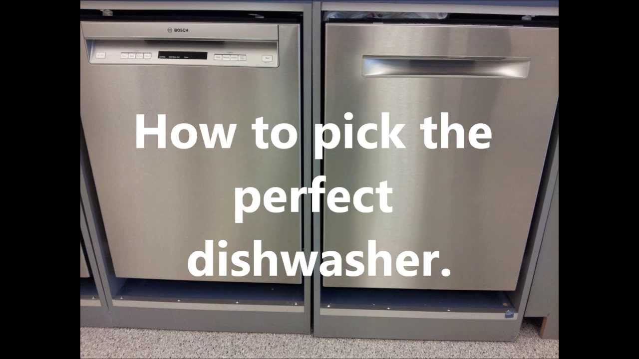 How To Choose The Best Dishwasher? A Detailed Guide!