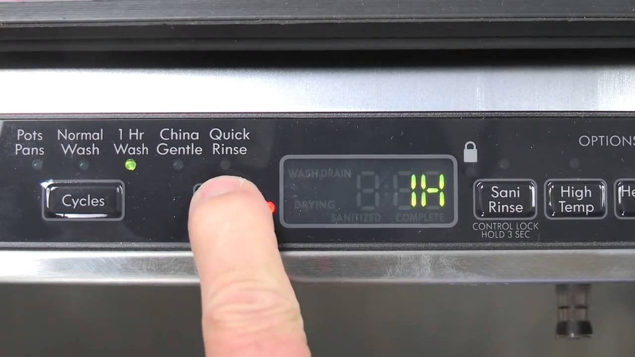 How to Cancel Delay Start On GE Dishwasher?