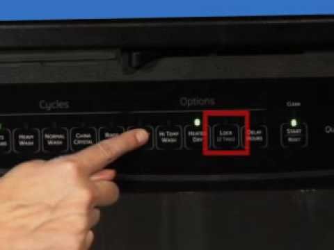 How To Unlock GE Profile Dishwasher Control Panel?