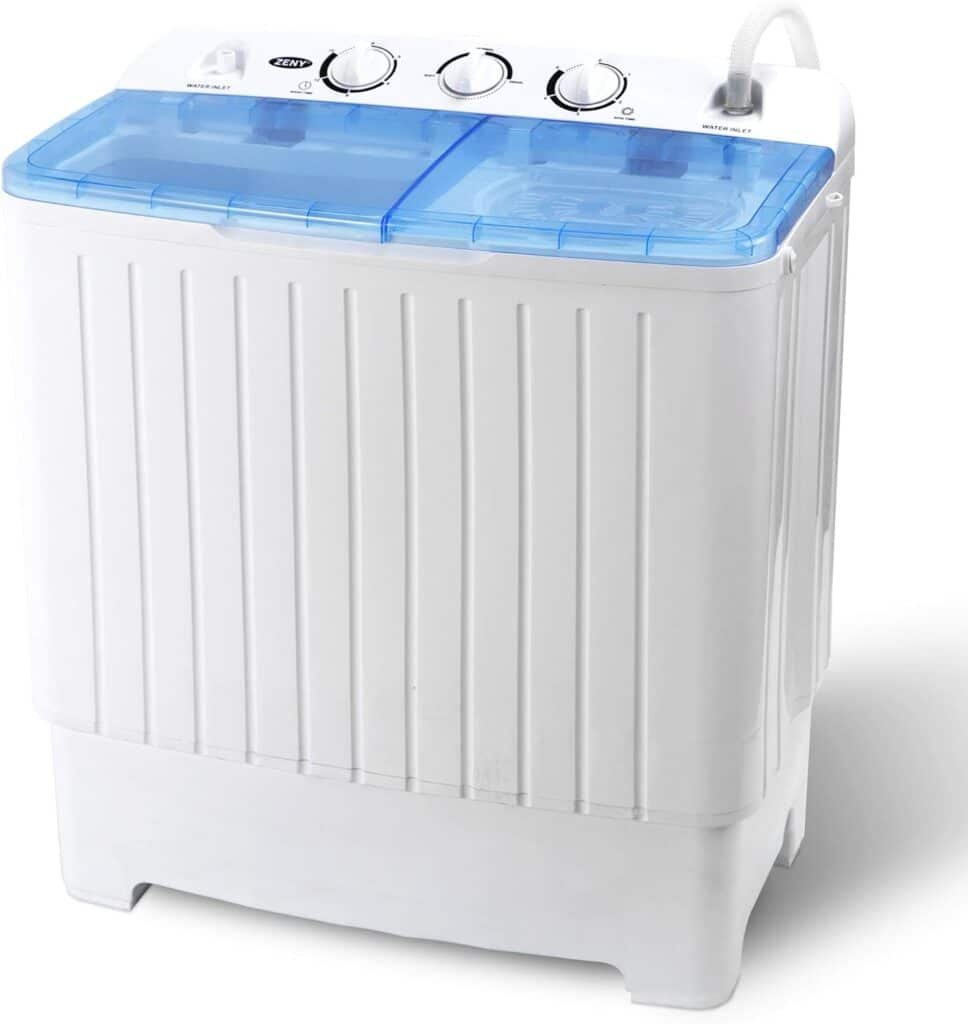 SUPER DEAL 2IN1 Portable Washing Machine