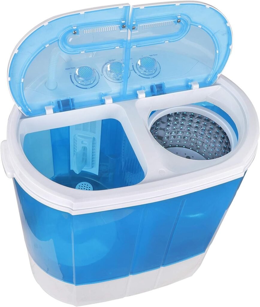 ZenStyle Compact Twin Tub Washer & Spinner