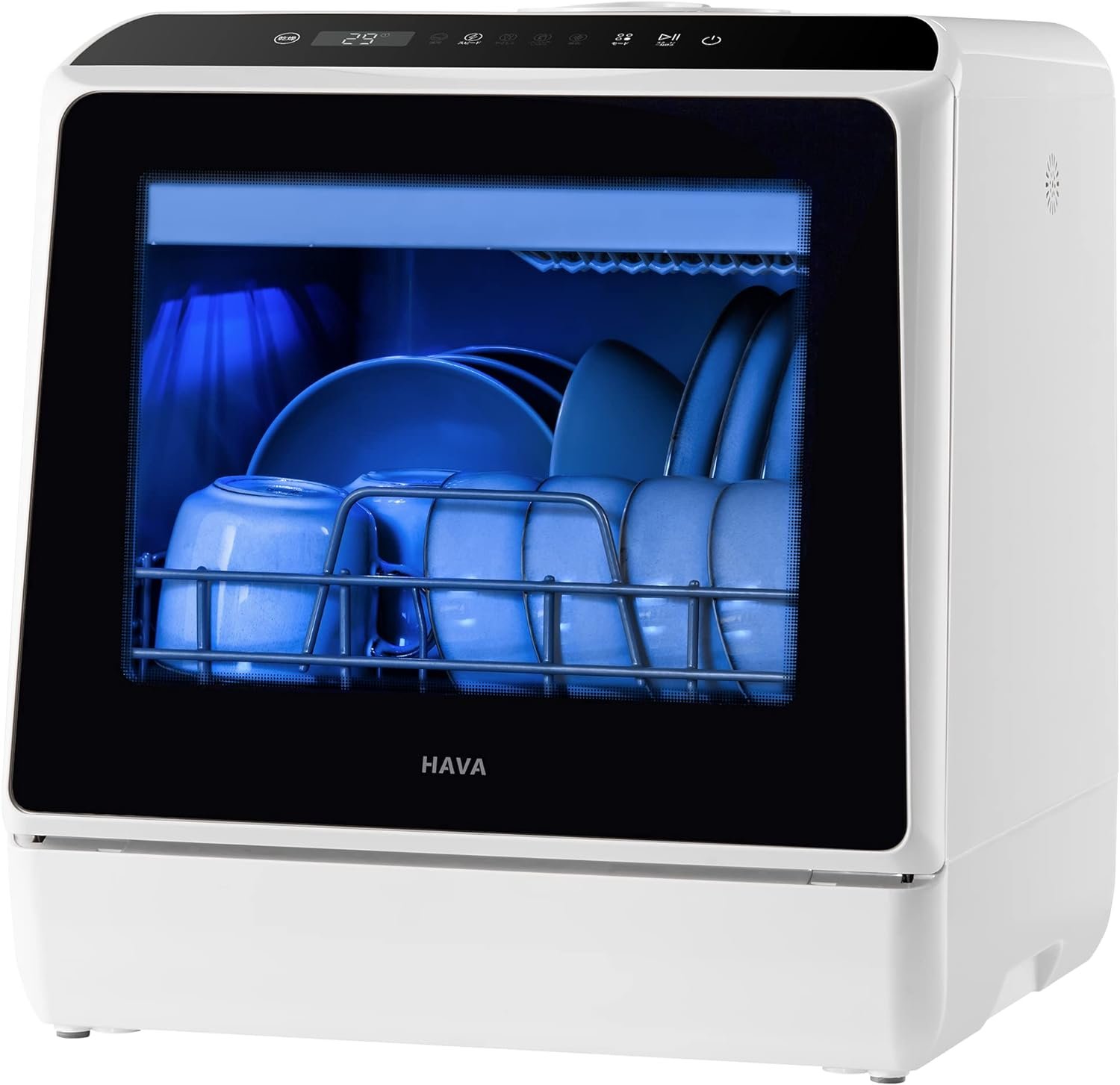 HAVA Dishwashers with 5 L Built-in Water Tank