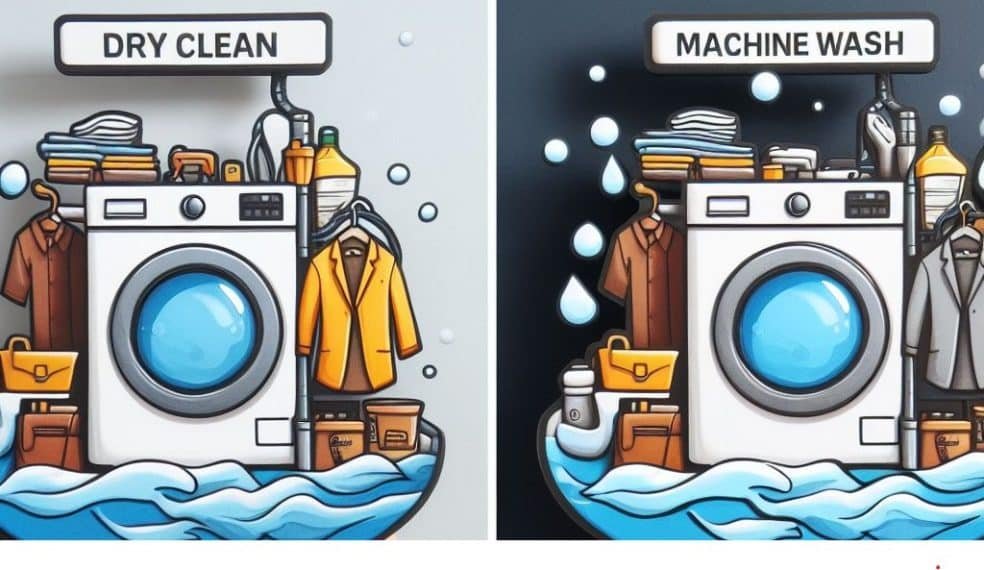 Washing Machine Vs Dry Cleaning: Which Is Better?