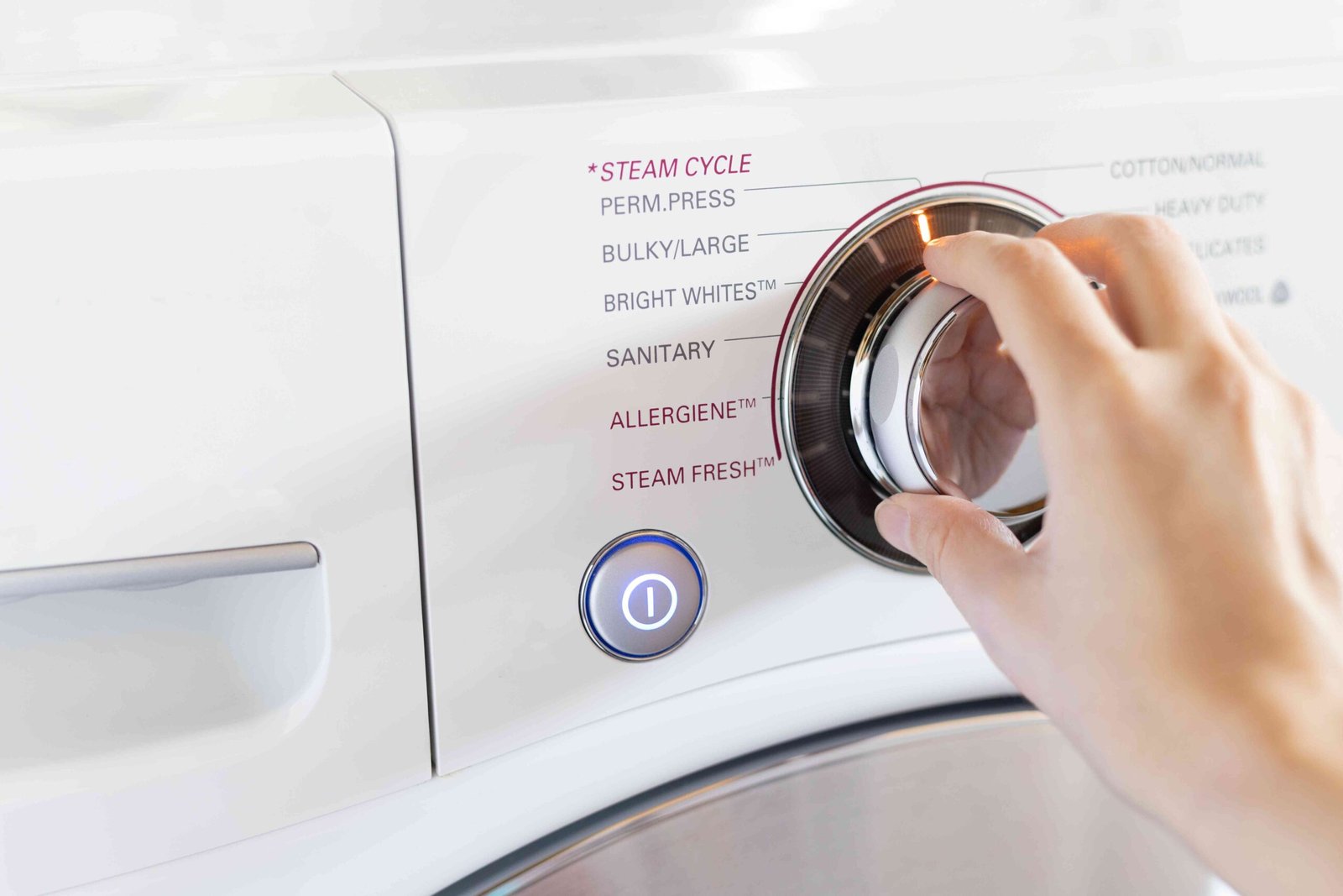 What are the Benefits of a Steam Washing Machine?