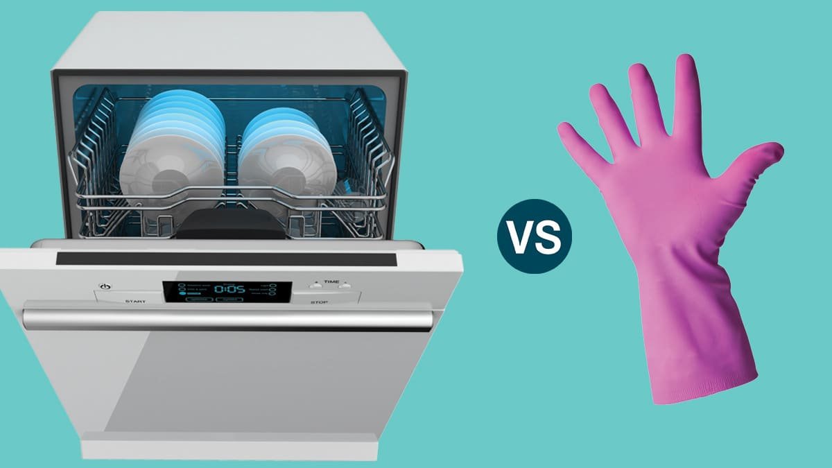 Does the Dishwasher Waste Water Compared to Washing Dishes by Hand?