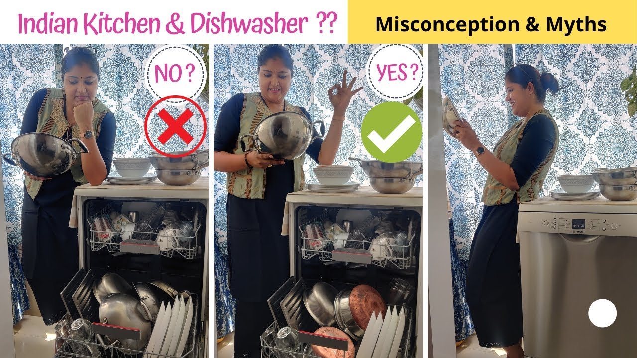 How Effective is a Dishwasher for Indian Kitchen