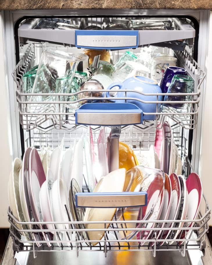 What are Some Tips on Loading Dishwashers  