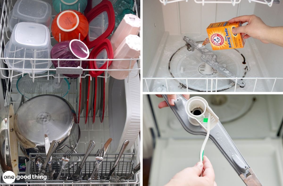 What are Some Easy Ways You Can Clean a Smelly Dishwasher