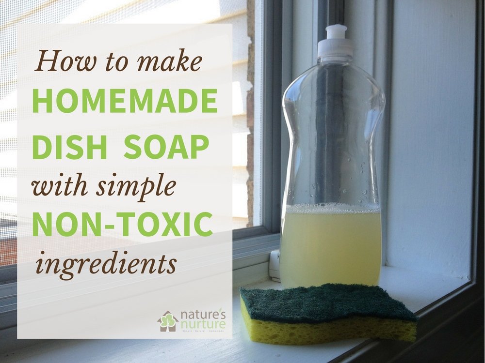 What are the Good Ingredients for Making Dishwashing Liquid?