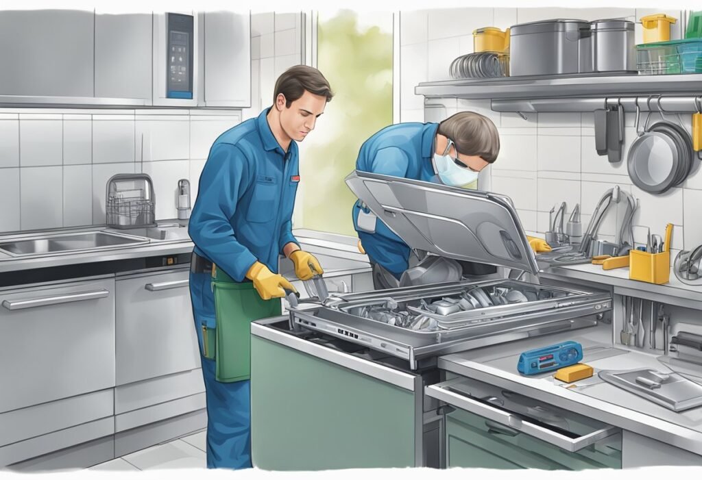 Troubleshooting and Diagnostics of Bosch Dishwasher