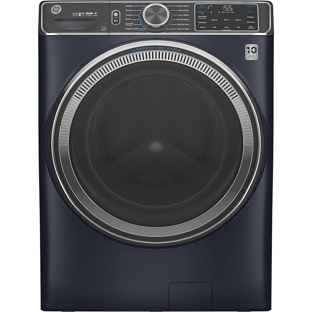 GE Smart Large Capacity Front Load Washer