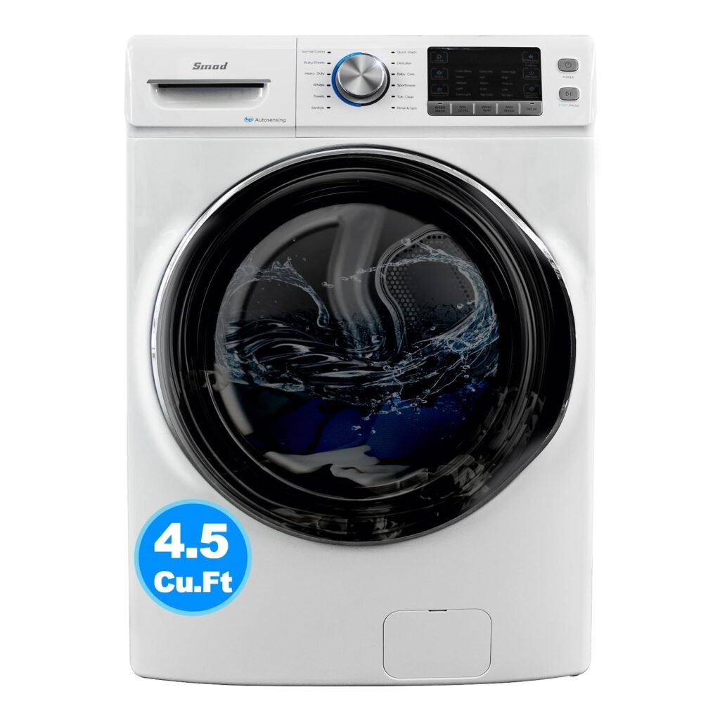 Smad Front Load Washing Machine