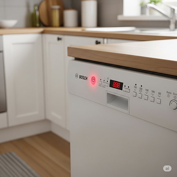 Bosch Dishwasher Blinking Red Light
