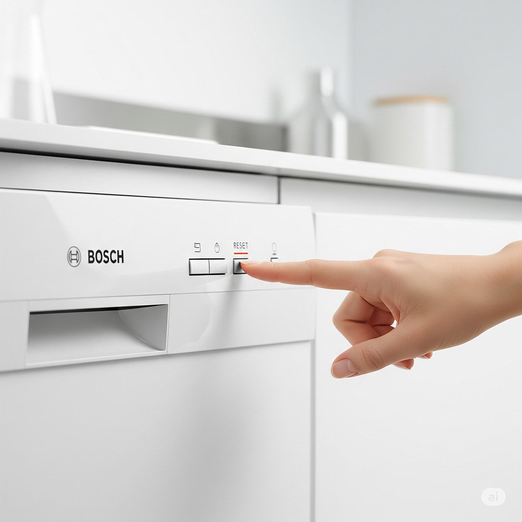 How to Reset Bosch Dishwasher