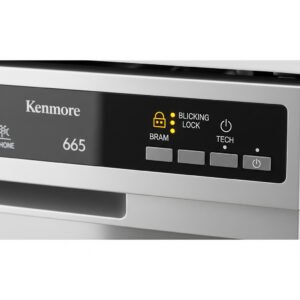 Kenmore 665 Dishwasher Lock Light Blinking