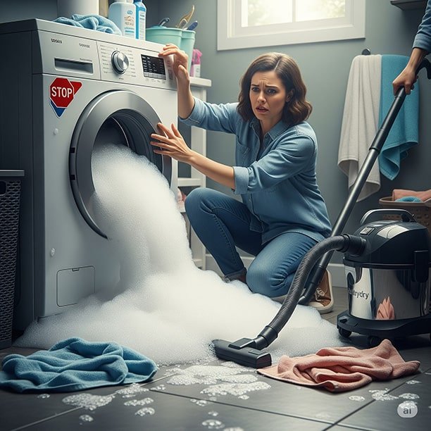What Happens If You Put Dish Soap in a Washing Machine