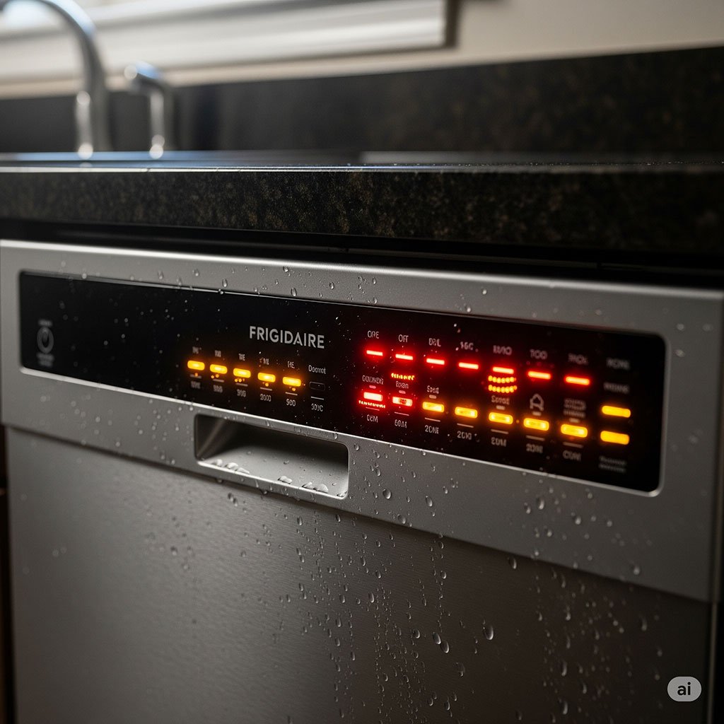Frigidaire Dishwasher Flashing Lights: Fixing Guide!