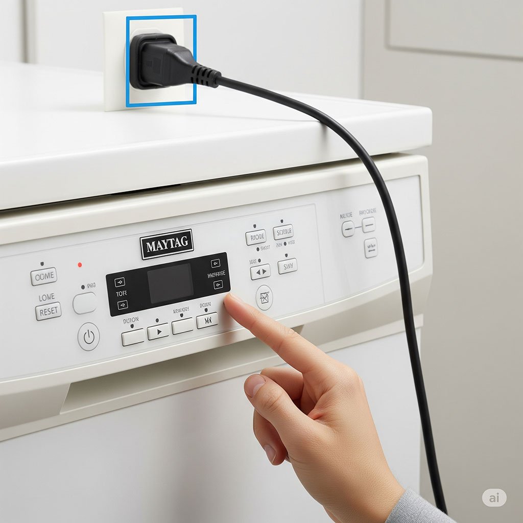 How to Reset Maytag Dishwasher: Easy Fixes!