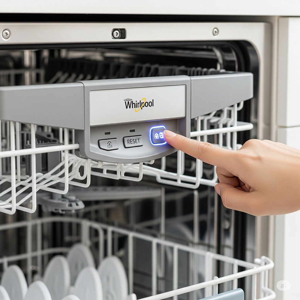 How to Reset Whirlpool Dishwasher: A Simple Guide!