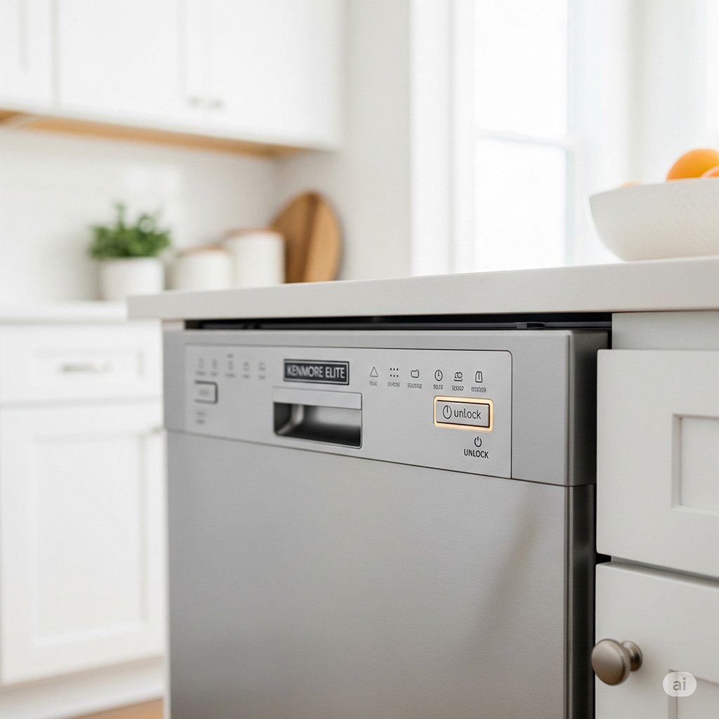 How to Unlock Your Kenmore Elite Dishwasher? (Easy Steps)