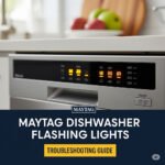 Maytag Dishwasher Flashing Lights: Fixing Guide!