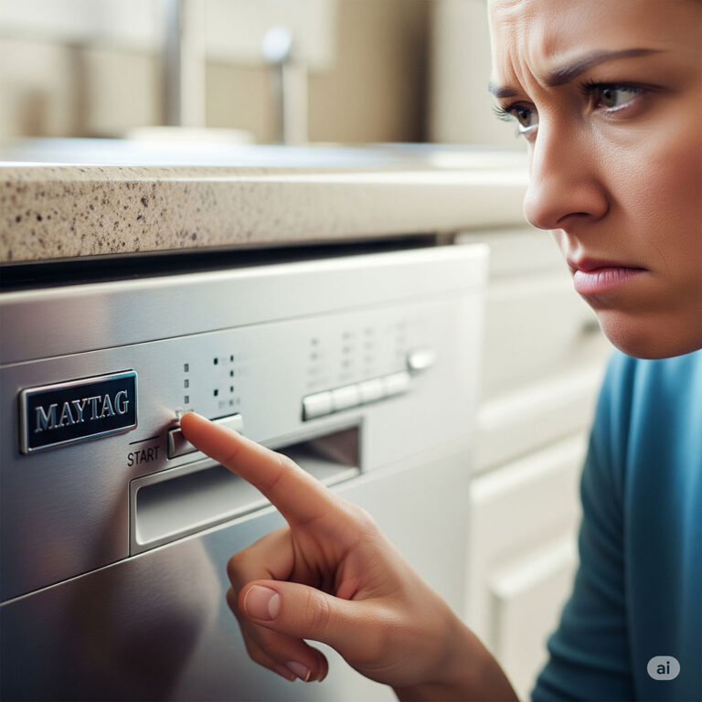 Maytag Dishwasher Start Button Not Working? Fix It Now!