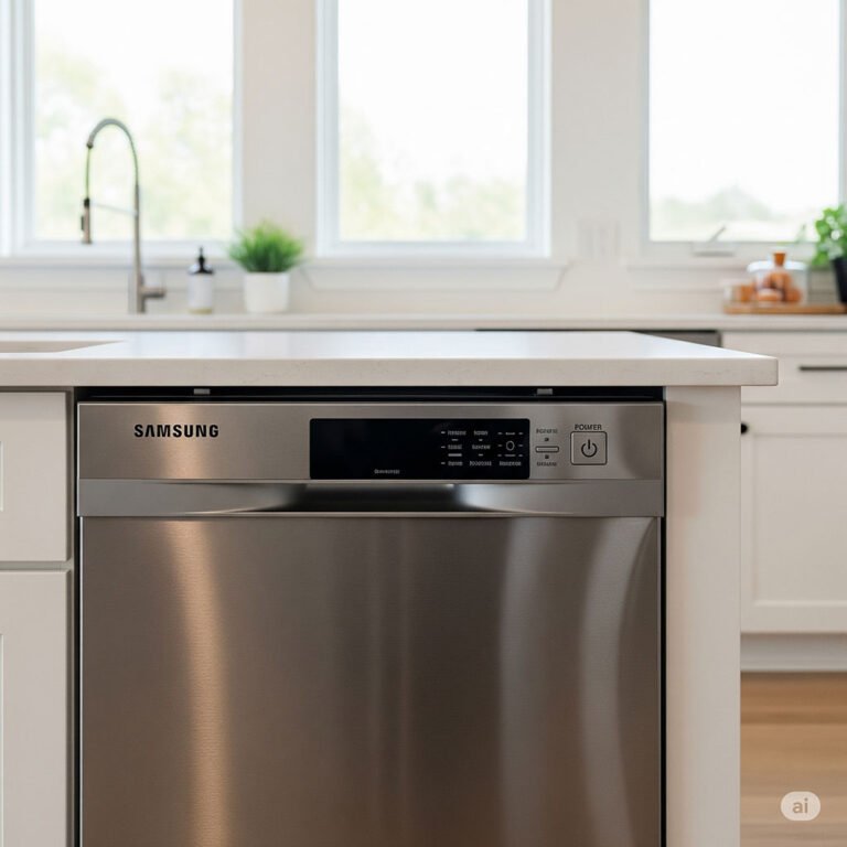 Samsung Dishwasher No Power? Fix It Now!