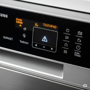 samsung dishwasher touchpad not working