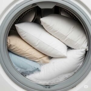 How Do You Wash a Pillow in a Washing Machine