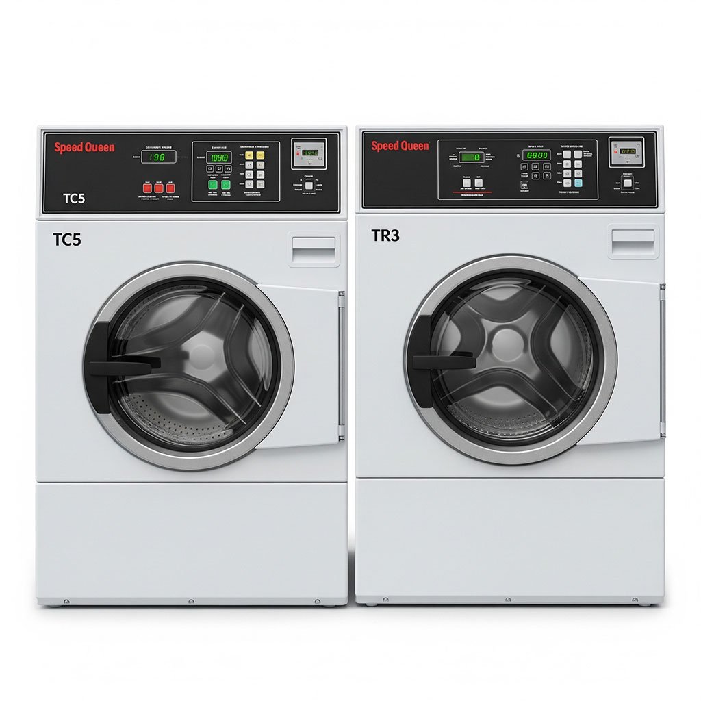 Speed Queen TC5 vs TR3