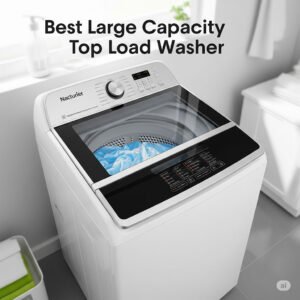 best large capacity top load washer
