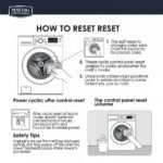 How to Reset Maytag Centennial Washer: Best Guide!