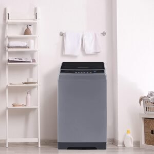COMFEE’ Washing Machine 2.4 Cu.ft LED Portable Washing Machine