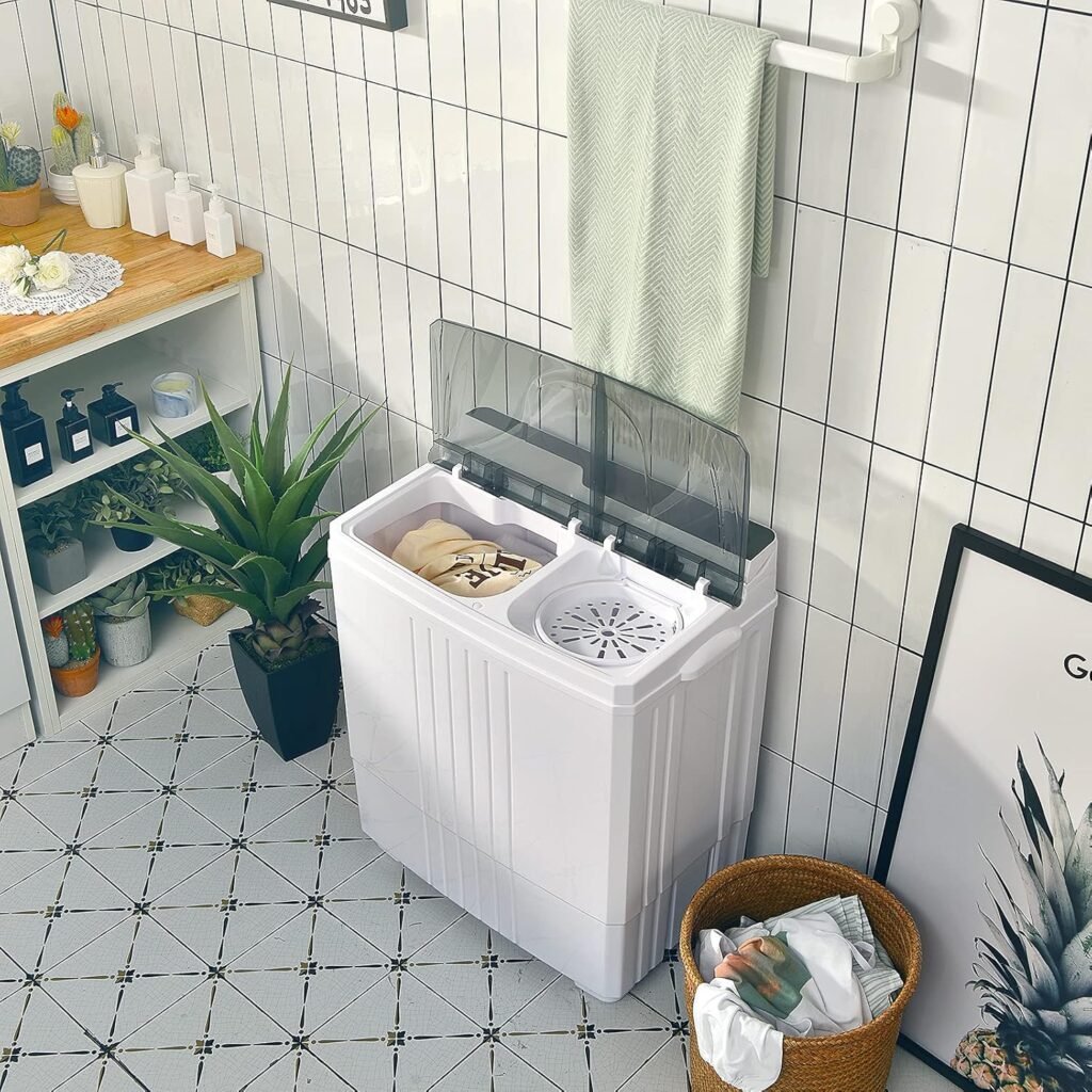 Giantex Compact Washing Machine for Cloth Diapers