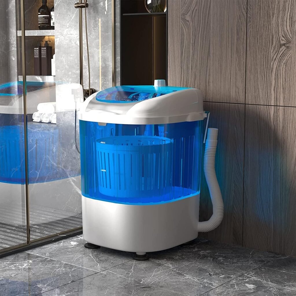MEDIMALL Mini Washer and Dryer Combo