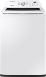 SAMSUNG WA45T3200AW 4.5 cu. ft. Top Load Washer with Vibration Reduction Technology