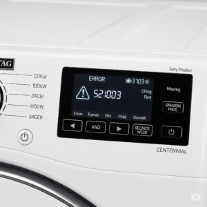 maytag centennial washer error codes