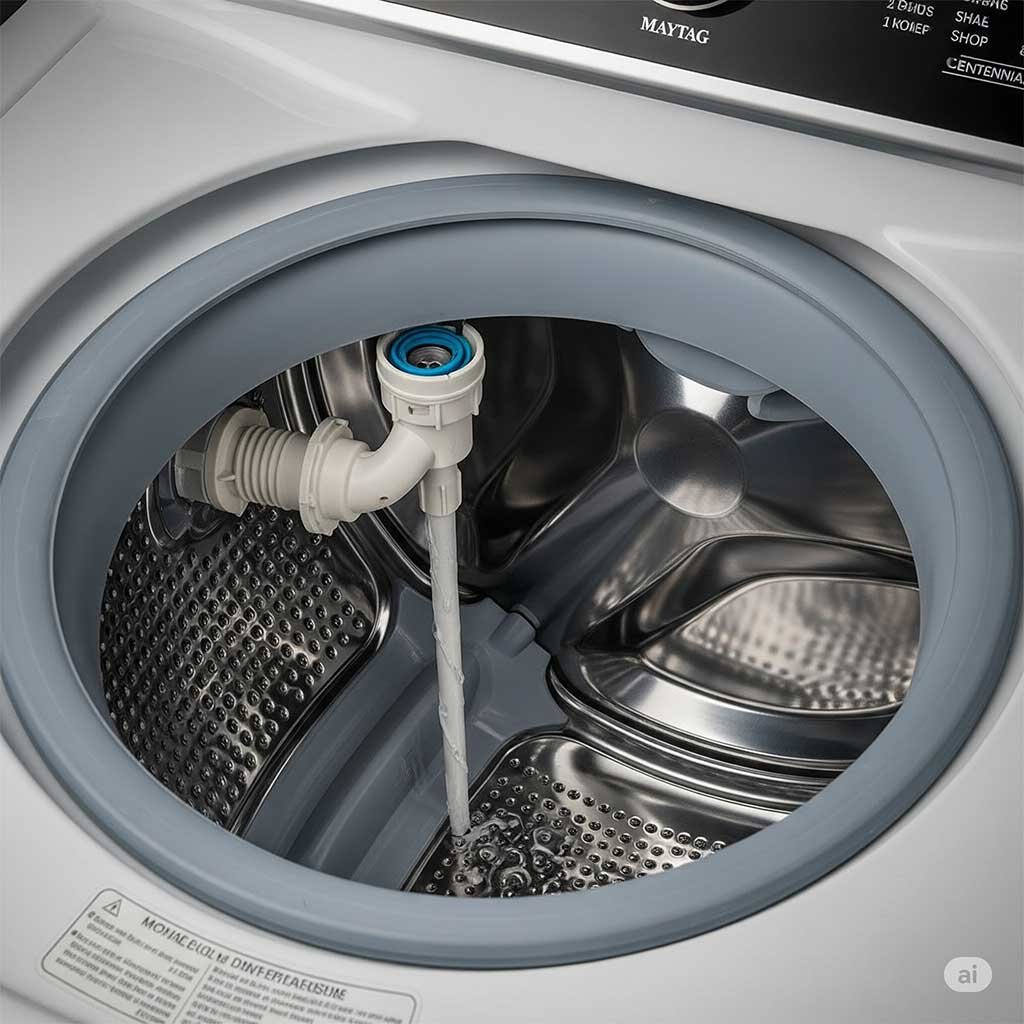 maytag centennial washer not filling with water
